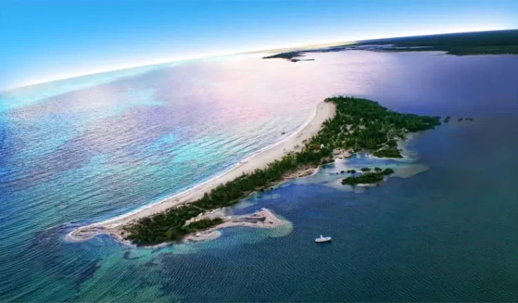 Isla Pasión, located in Cozumel