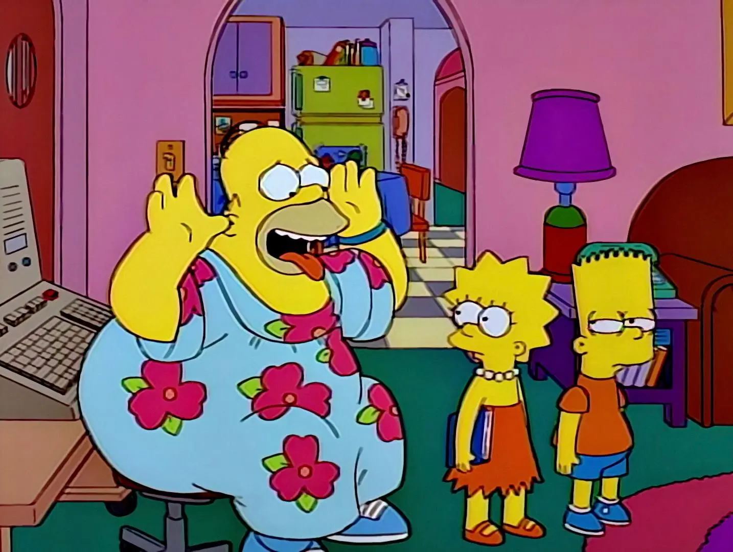 The Simpsons Episode: King-Size Homer