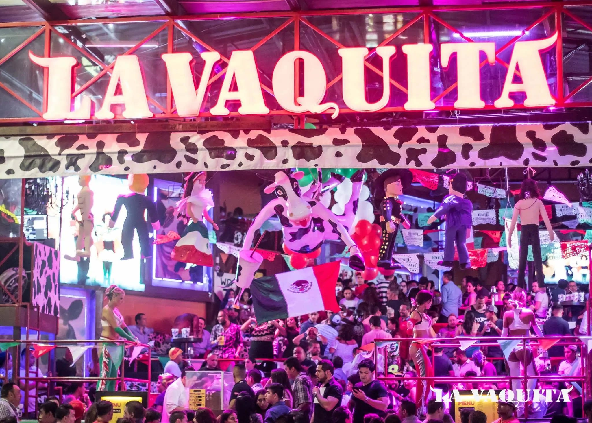  La Vaquita, one of the best Bars and Clubs in Cancun for Every Traveler