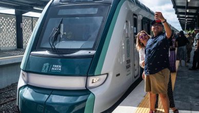 Maya Train - Cancun Airport