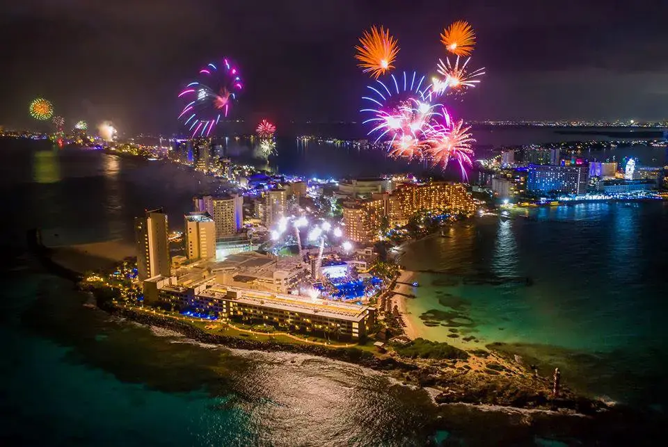 New year in Cancun