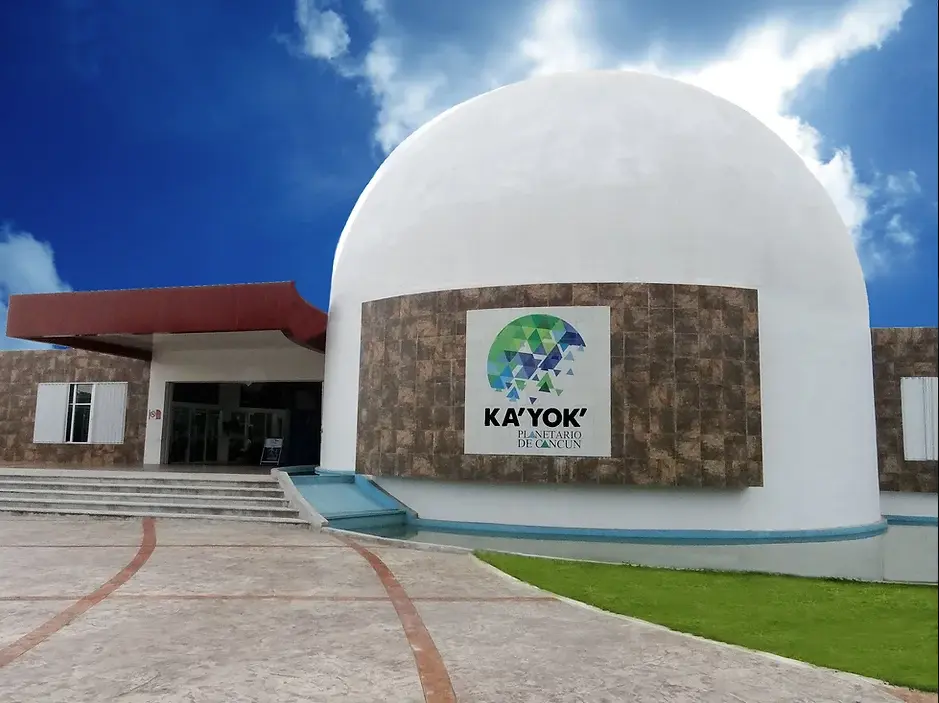 Ka'yok' planetarium in Cancun