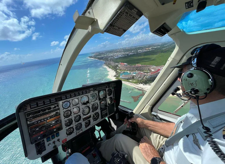 Playa del Carmen Helicopter Tour