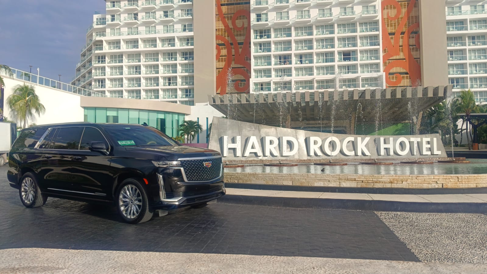Premium Cancun Airport Transportation with a Cadillac Escalade