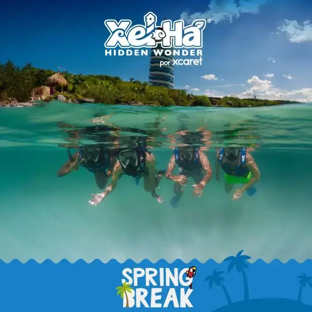 Spring Break at Xel-Ha by Xcaret Park