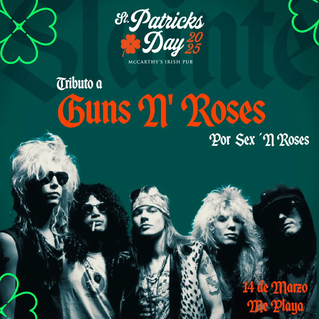 Celebration of St. Patrick's Day at McCarthy’s Irish Pub in Playa del Carmen