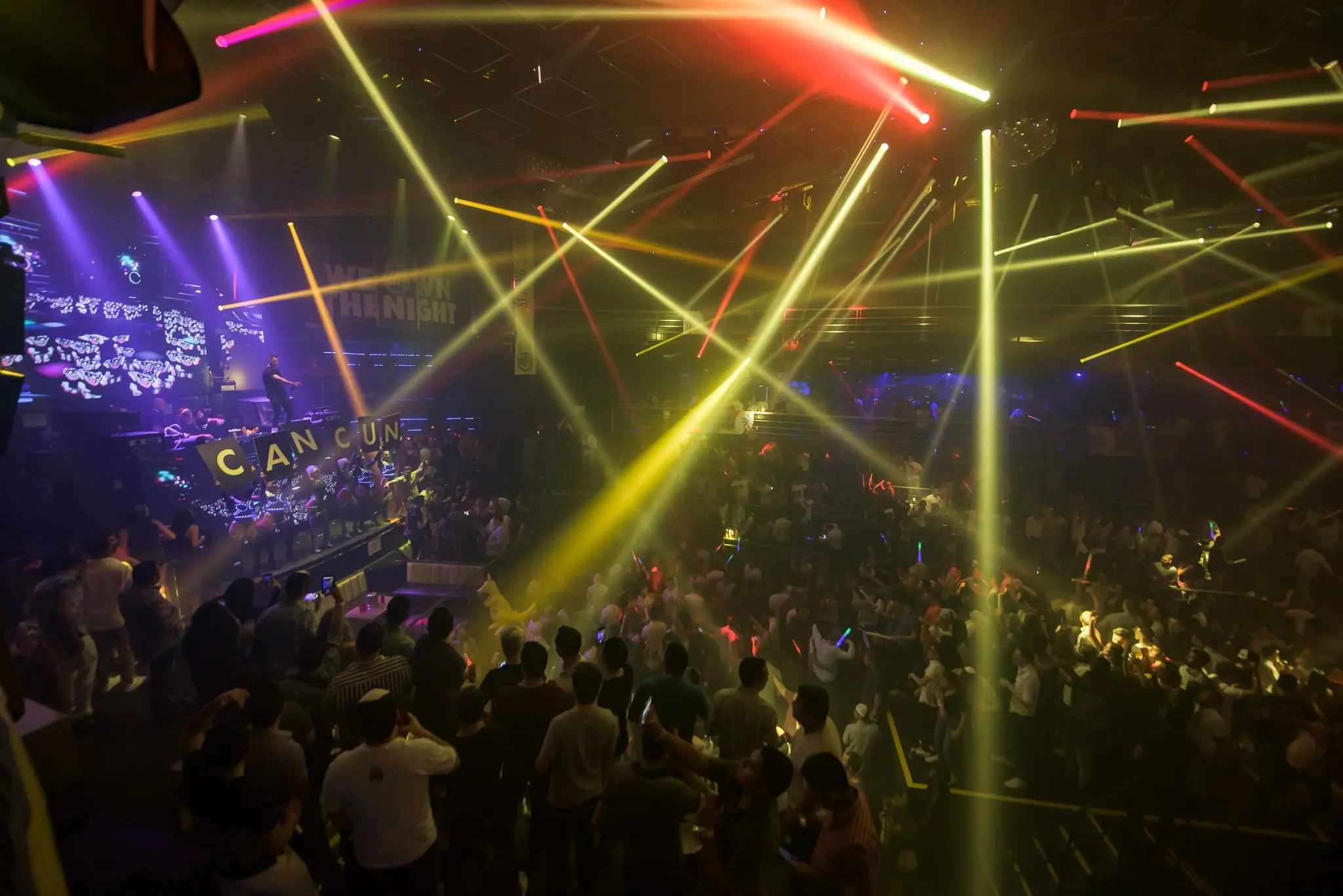 The City, one of the best Bars and Clubs in Cancun for Every Traveler