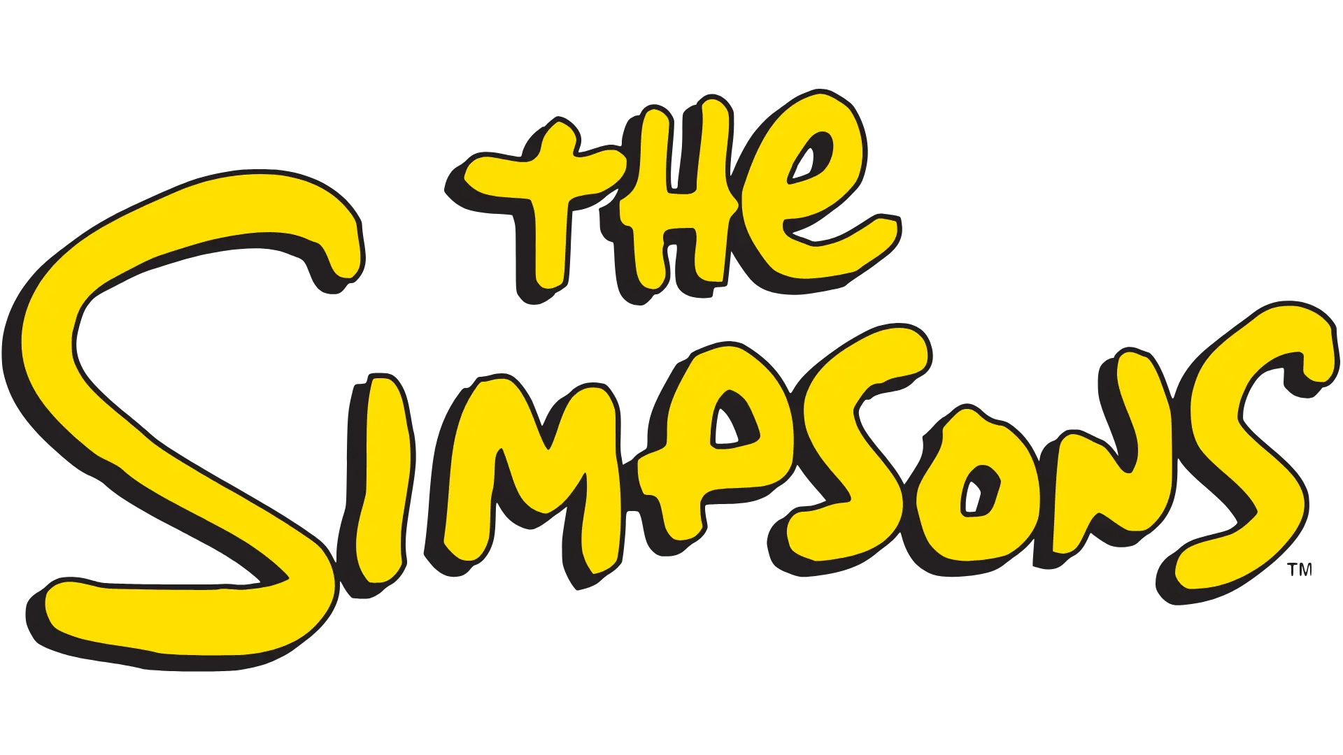 Logo of The Simpsons TV Show 
