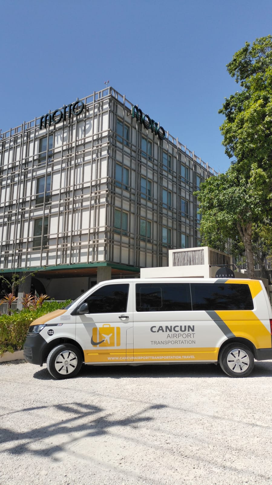 Transportation from Cancun Airport to Airbnb in Playa del Carmen