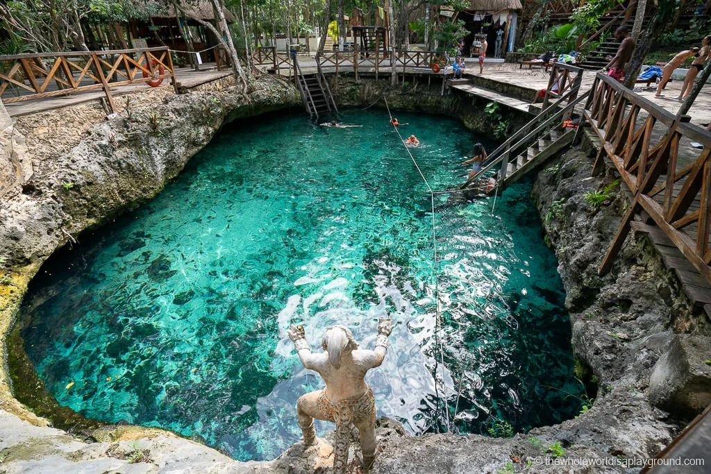 Cenotes in Cancun