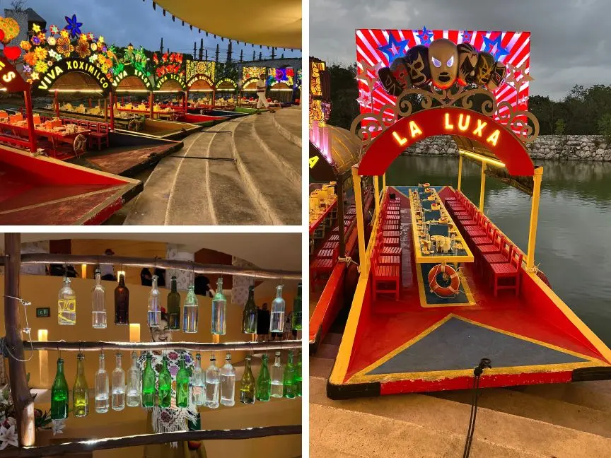 Xoximilco, by Xcaret Xoximilco park