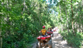 what are the atv cancun tours available