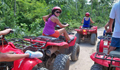cancun jungle tour with atv vehicules
