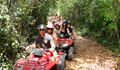 i want to do an atv tour in cancun with my friends