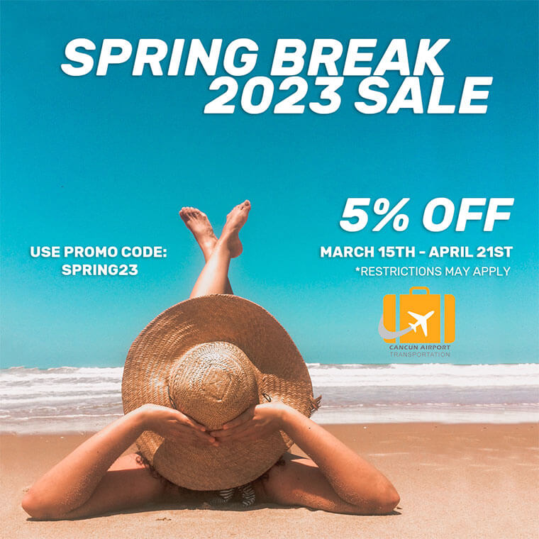 Spring Break Sale 2023.