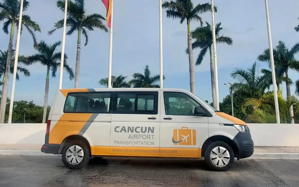  Aeropuerto de Cancún a Tulum