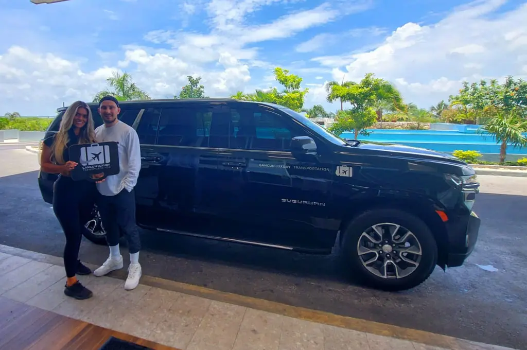 Luxury Service Transportation around Cancun and Riviera Maya