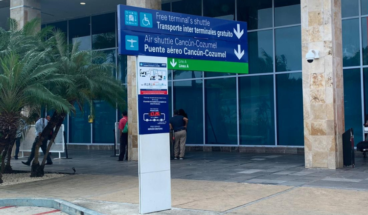 Terminal Shuttle Cancun Airport